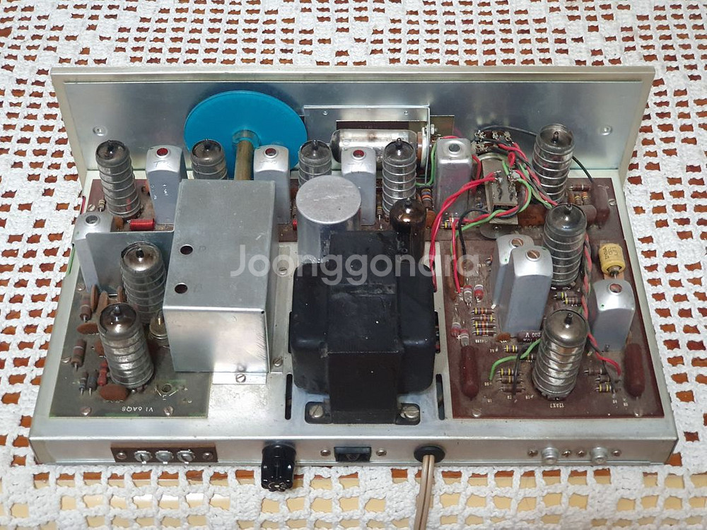 다이나코 DYNACO FM-3 진공관 튜너--6