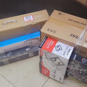 새상품 RTX5060 게이밍 컴퓨터 풀 세트