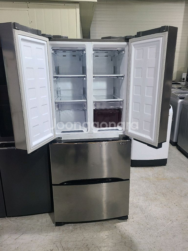 무료배송설치, 엘지 김치냉장고 400리터 4도어--3