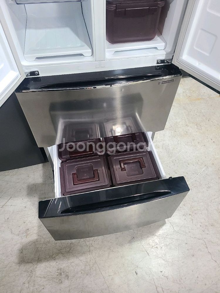 무료배송설치, 엘지 김치냉장고 400리터 4도어--5
