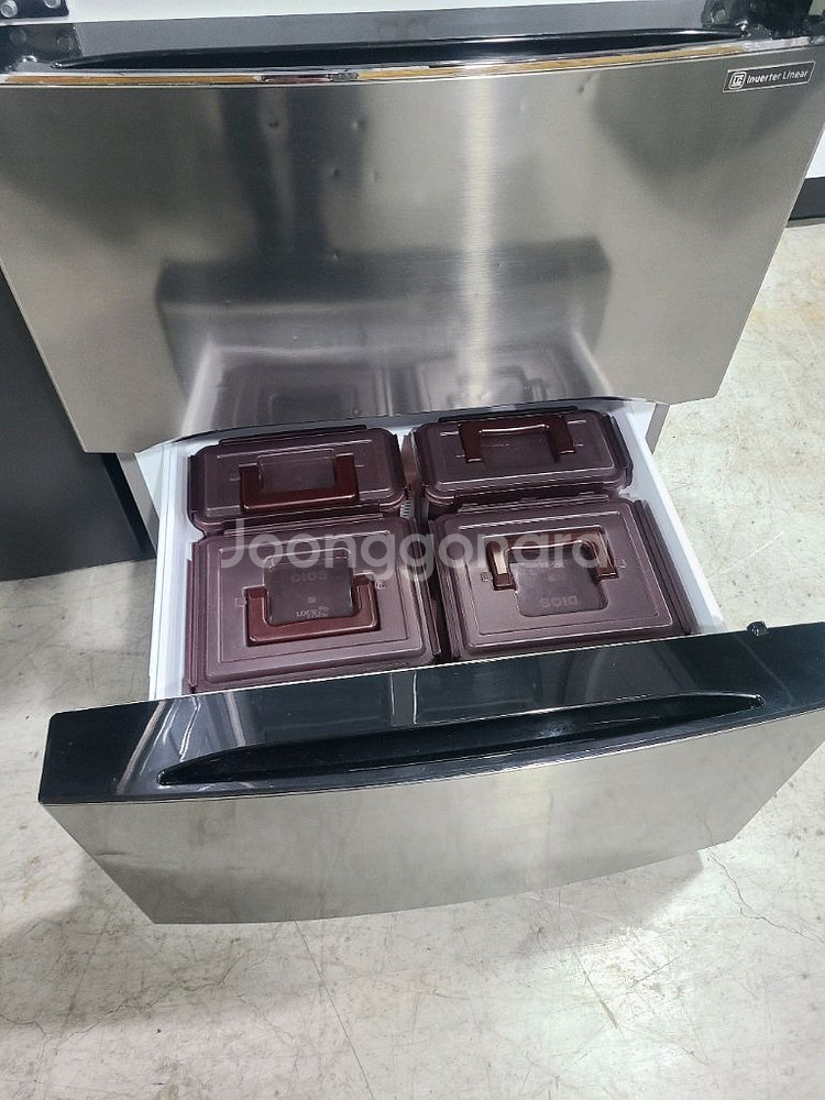 무료배송설치, 엘지 김치냉장고 400리터 4도어--6