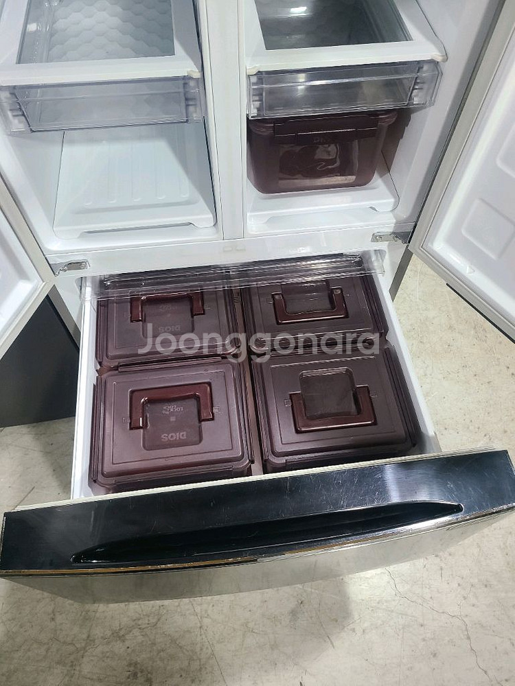 무료배송설치, 엘지 김치냉장고 400리터 4도어--4