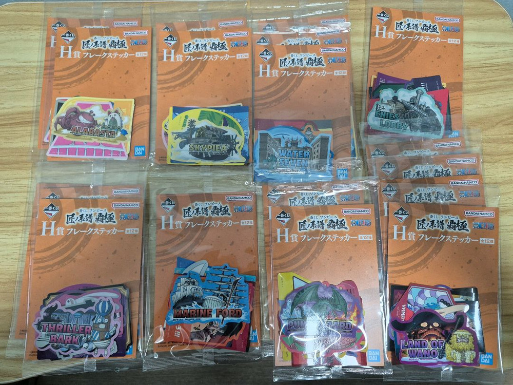 택포14.5) 원피스 제일복권 장인의계보 피규어 3종 세트 & 굿즈--1