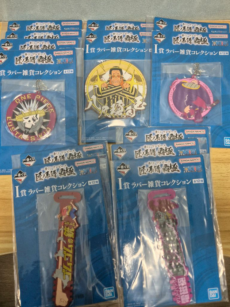 택포14.5) 원피스 제일복권 장인의계보 피규어 3종 세트 & 굿즈--2