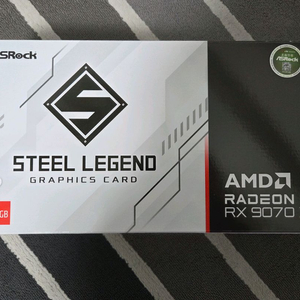 부산 / asrock 9070xt + 라이저킷