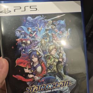 PS5 ( 옥토패스 트래블러2 / 스타오션 세컨드스토리