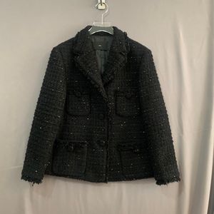 XS ORR 오르 미드나잇 트위드 자켓