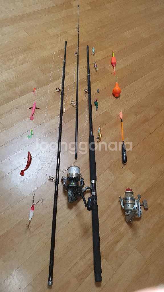 루어낚시대.다이와릴.로켓막대찌.자립찌.세미막대찌.문어애--0