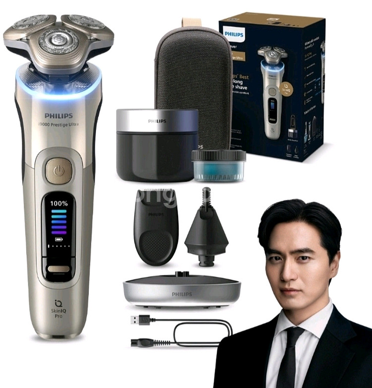 새상품 필립스 면도기 i9000 프레스티지 울트라--0