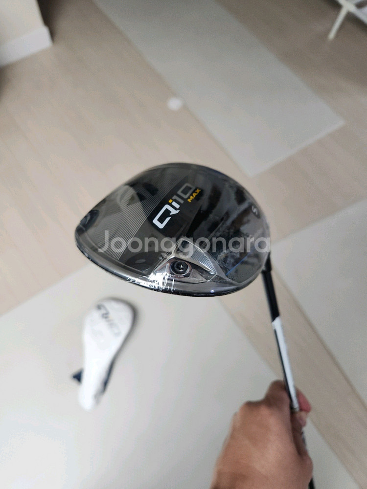 (신품)테일러메이드 정품Qi10 MAX 드라이버--4