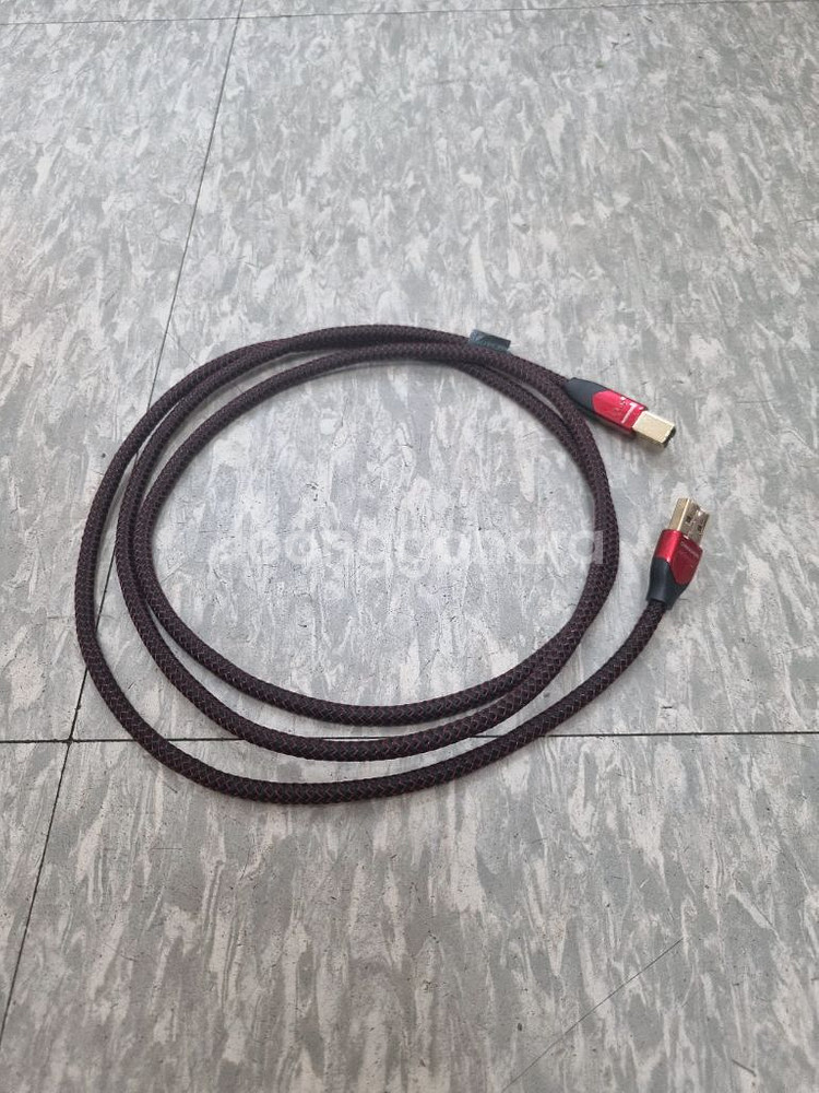 오디오퀘스트(시나몬)usb a-b 1.5m 케이블--0