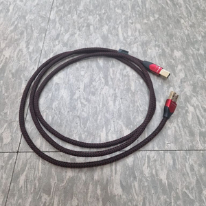 오디오퀘스트(시나몬)usb a-b 1.5m 케이블
