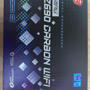 MSI MPG Z690 CARBON 카본 DDR5