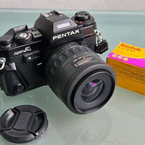 펜탁스 슈퍼A Pentax Super A 필름카메라