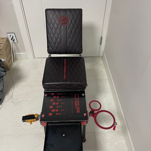 DSP 노블 소좌 레드 판매합니다 이미지