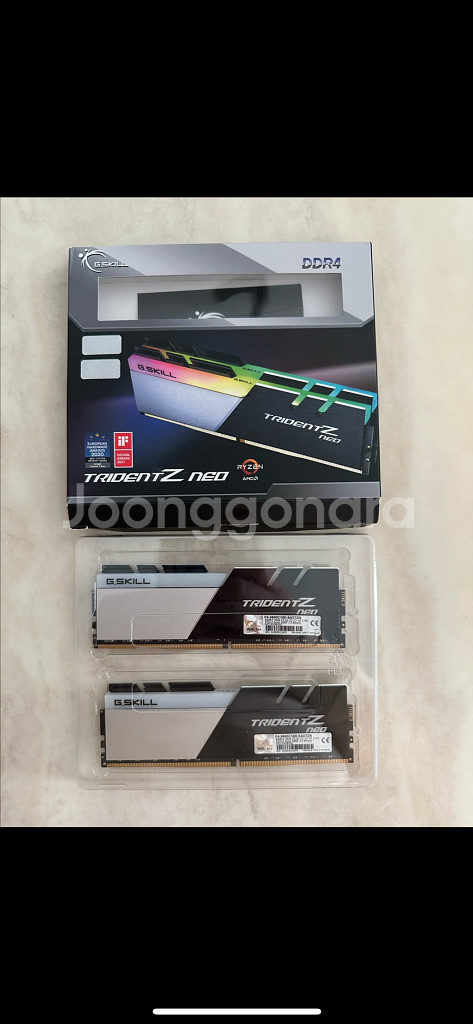 지스킬 64g 3600 cl18 팝니다--0