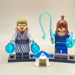 레고(호환)나루토 피규어 2종