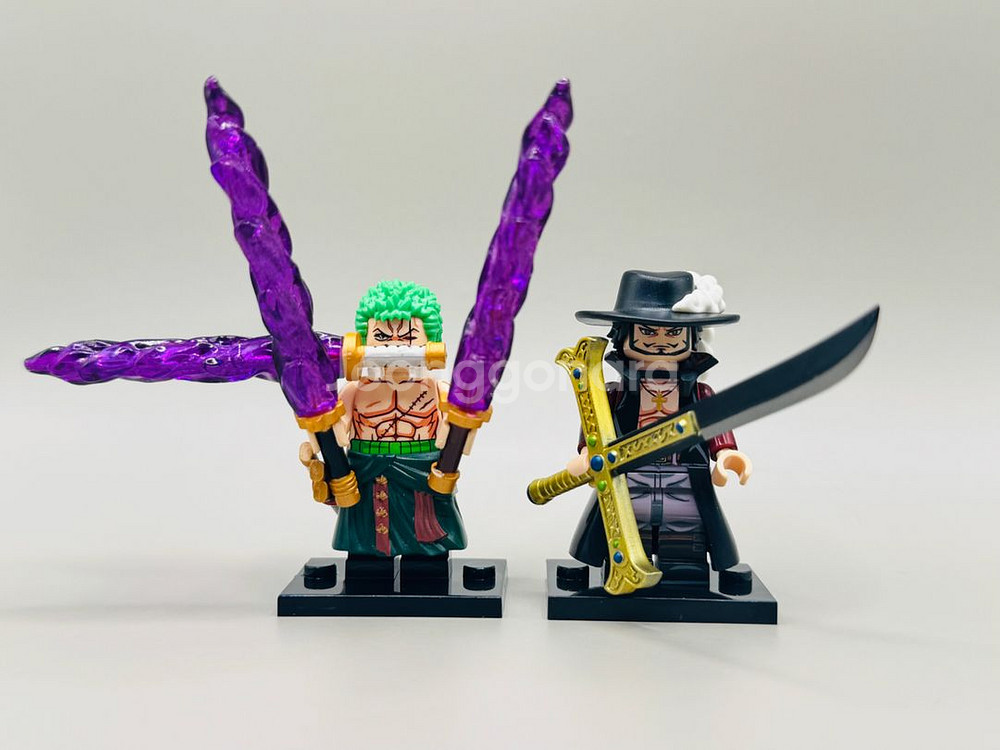 레고(호환)원피스 피규어 2종--0