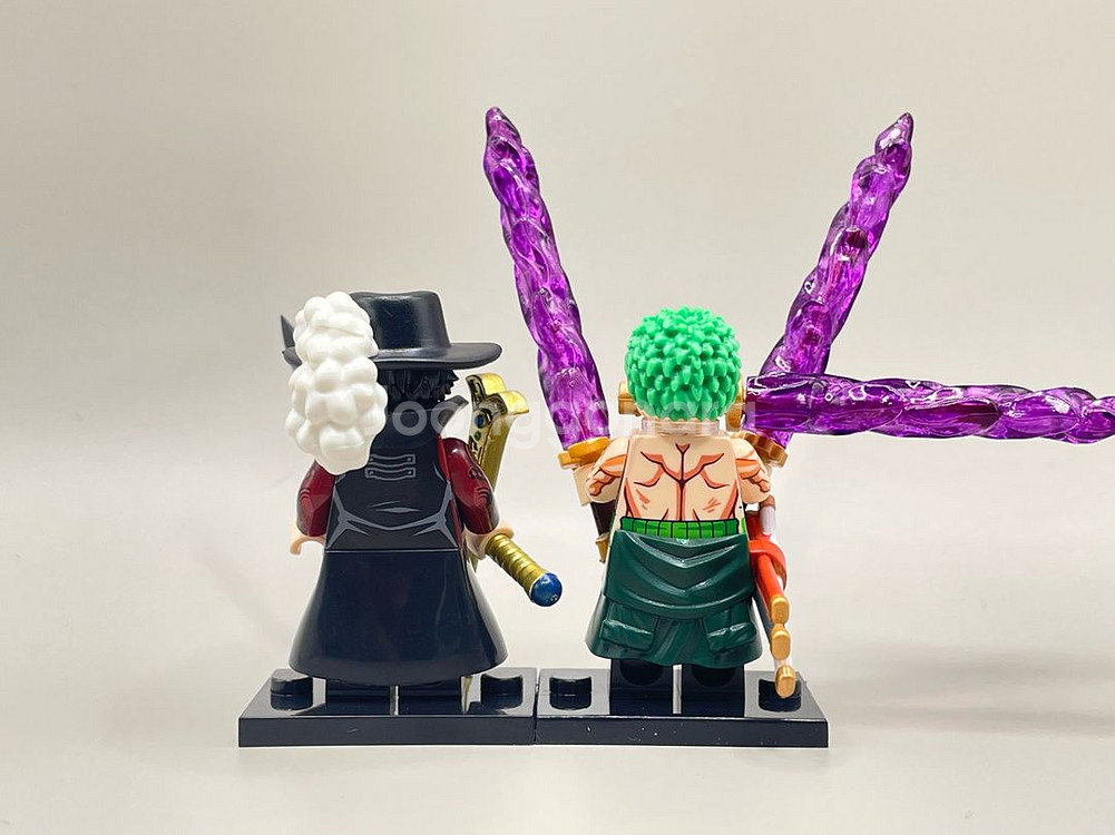 레고(호환)원피스 피규어 2종--1