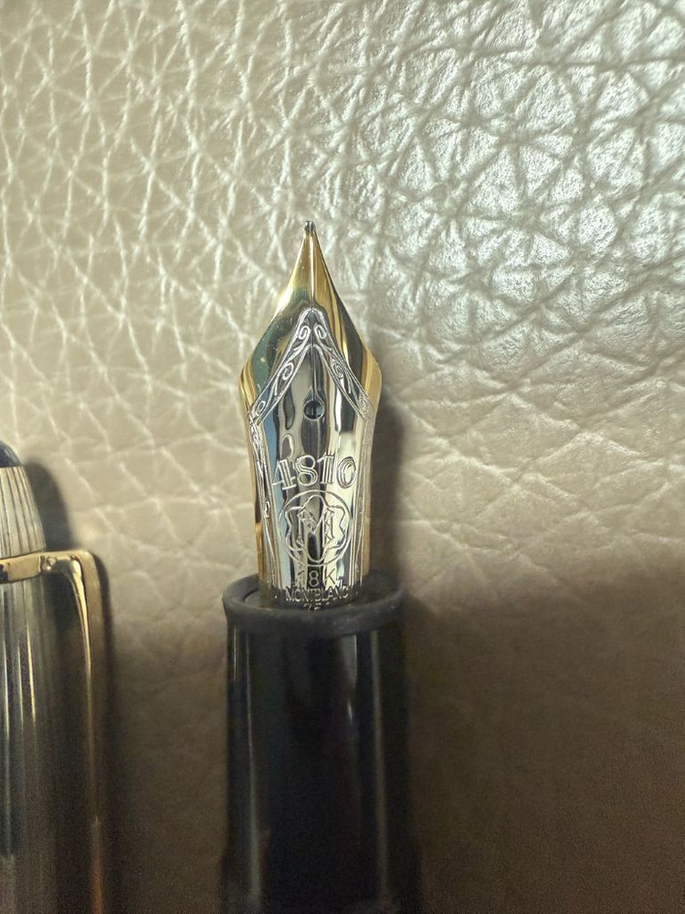 몽블랑 만년필(미사용)--4