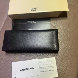 몽블랑 만년필(미사용)
