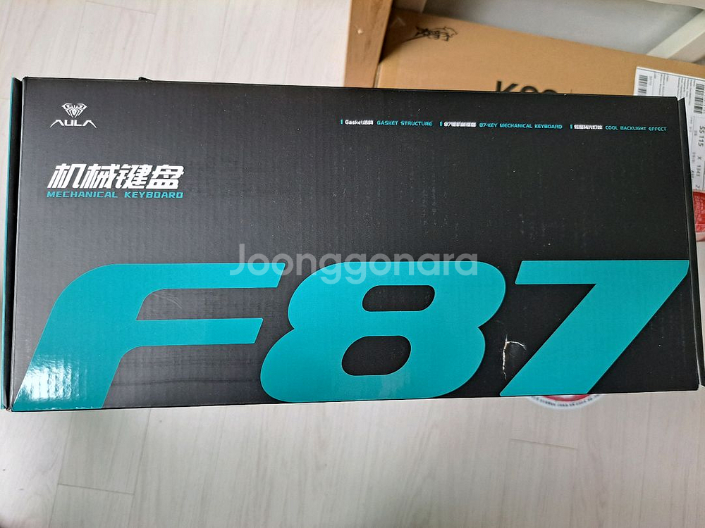 독거미 F87 Pro 키보드 팝니다--0