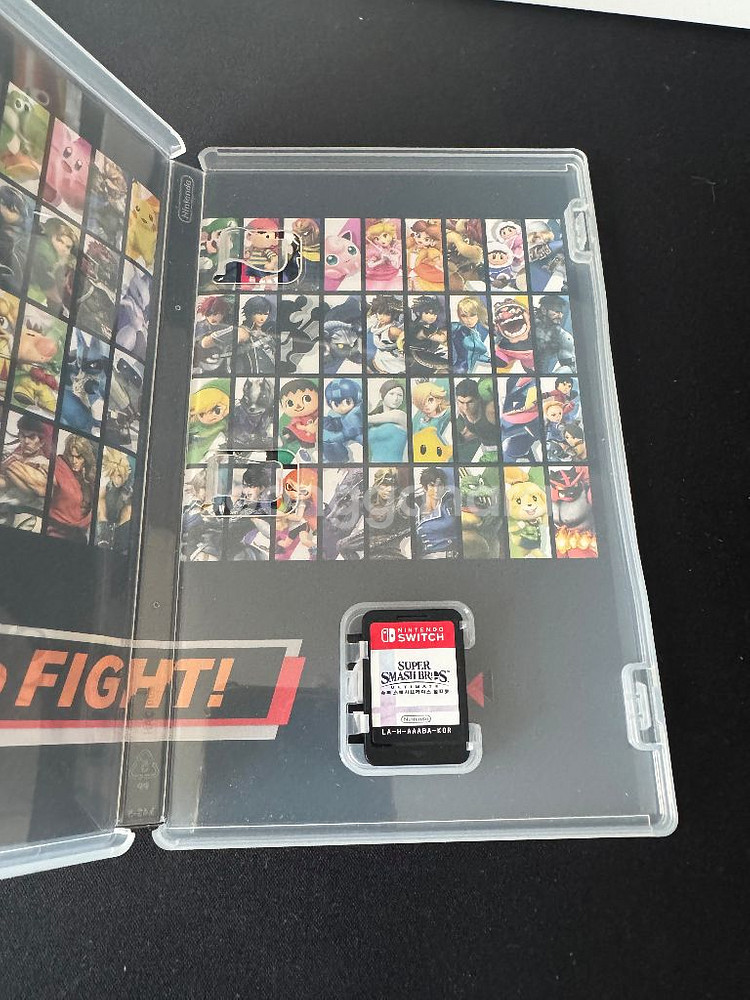 닌텐도 스위치 슈퍼스매시브라더스 얼티밋 택포--1