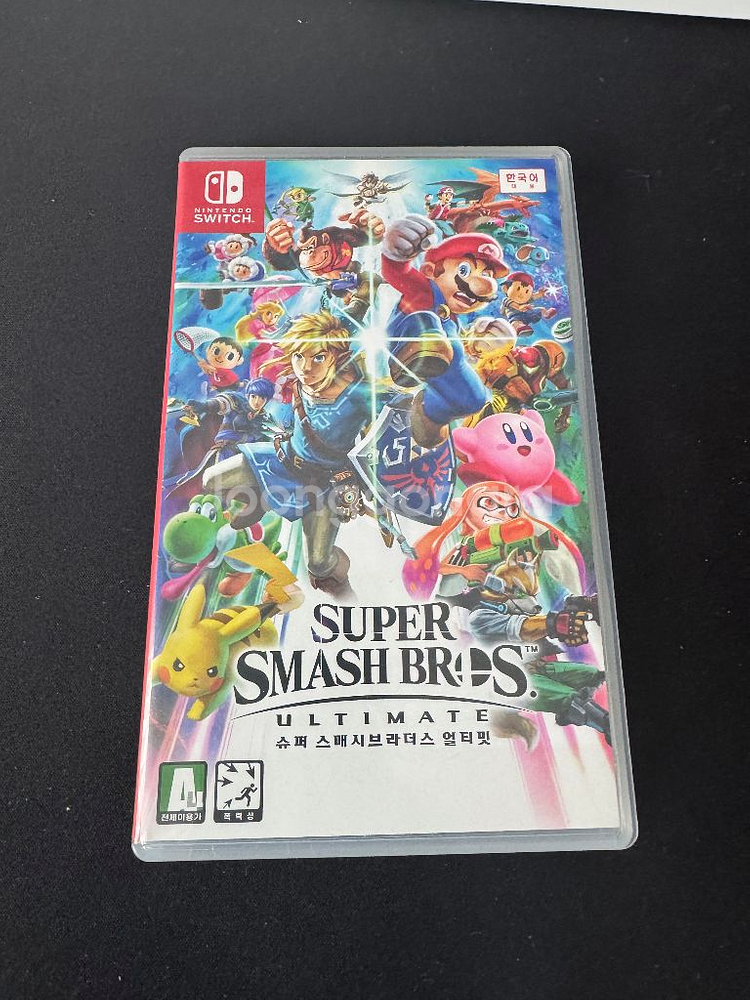 닌텐도 스위치 슈퍼스매시브라더스 얼티밋 택포--0