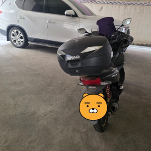 pcx 125 17년식 구변완료 (마후라)