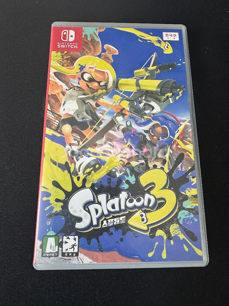 닌텐도 스우치 스플래툰3 택포--0