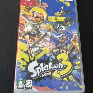 닌텐도 스우치 스플래툰3 택포