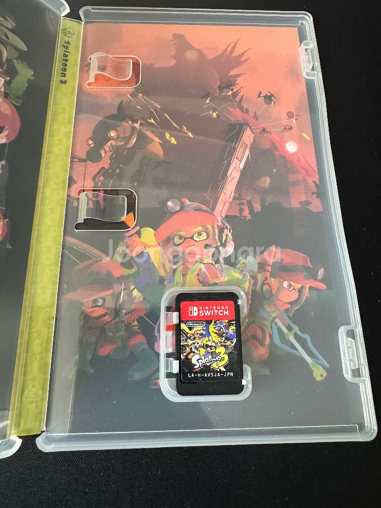 닌텐도 스우치 스플래툰3 택포--1