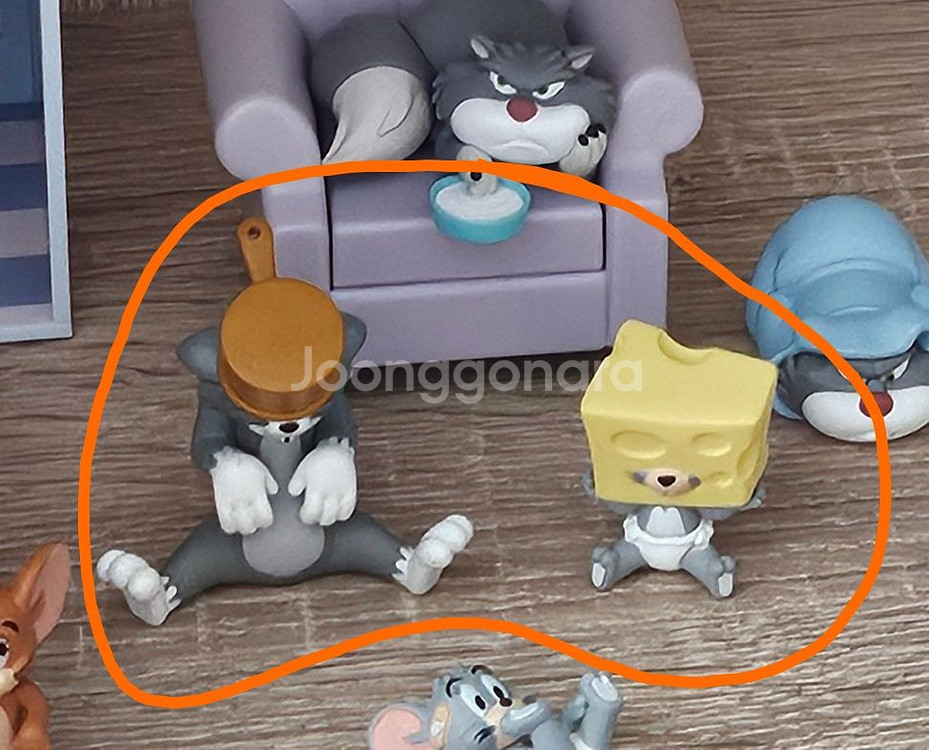 톰과제리 숨바꼭질 가챠 일괄 판매합니다.--0