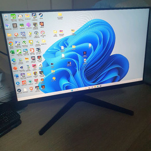 화질좋은 삼성 ips 슬림 24인치 모니터 hdmi