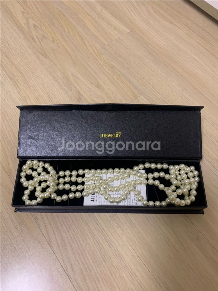 JJ Jewelry 진주 목걸이--0