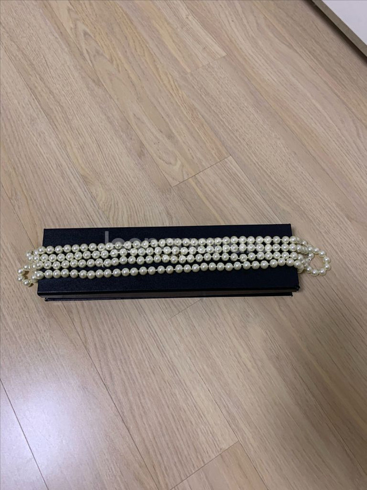 JJ Jewelry 진주 목걸이--1