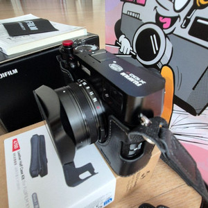 후지필름 X100VI 블랙 카메라