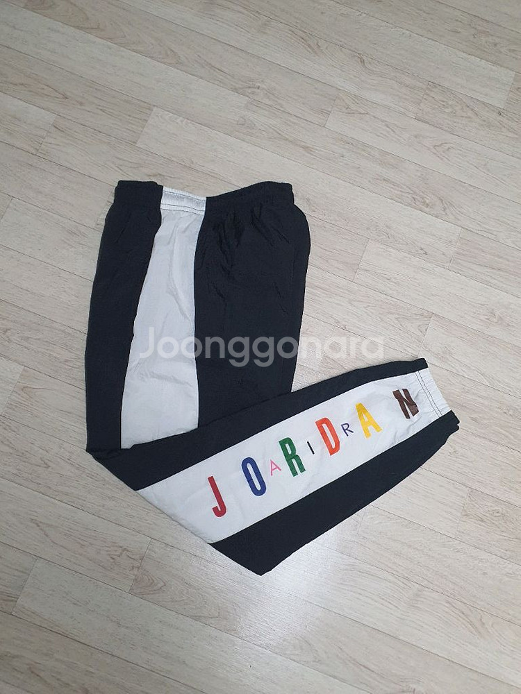 XXL 나이키 조던 봄가을 조거팬츠 우븐 트레이닝복--0
