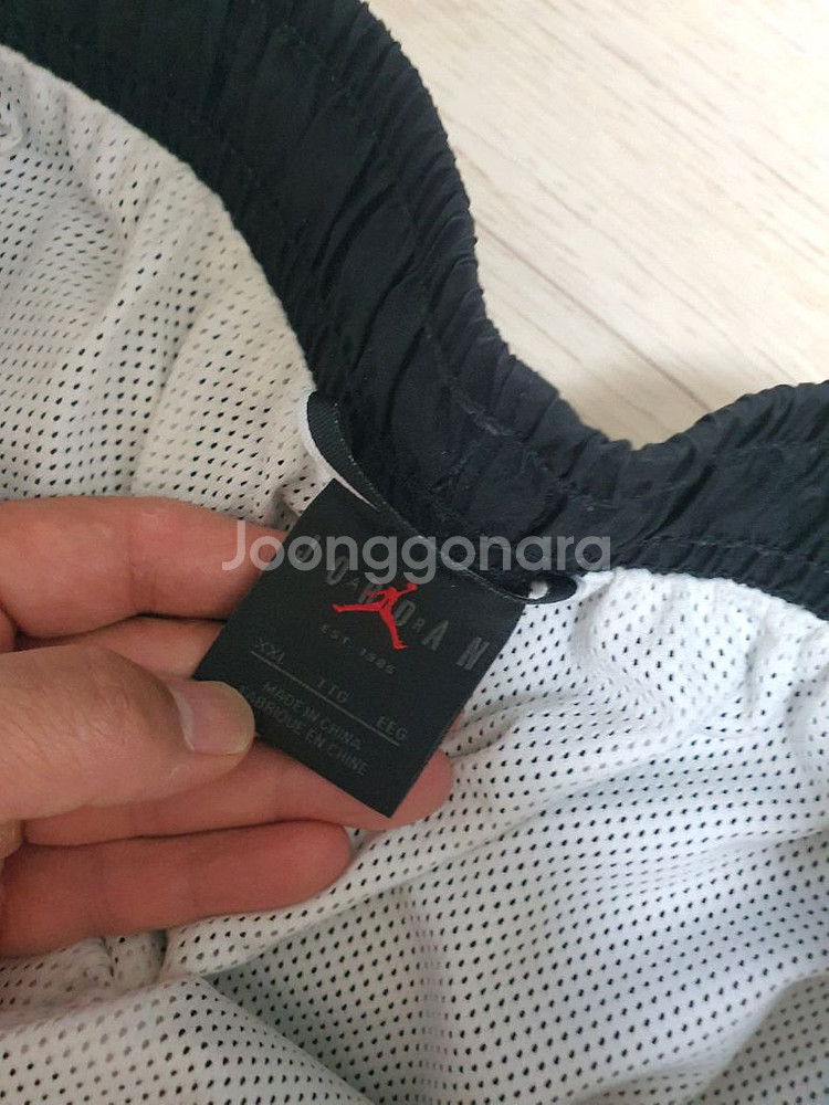 XXL 나이키 조던 봄가을 조거팬츠 우븐 트레이닝복--8