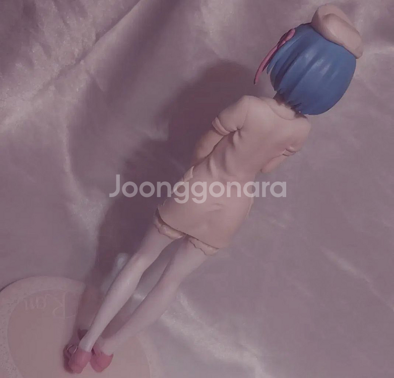 리제로 렘 간호사 고전 미소녀 피규어 팝니다--1
