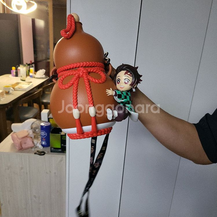 유니버셜 스튜디오 재팬 탄지로 팝콘통--0