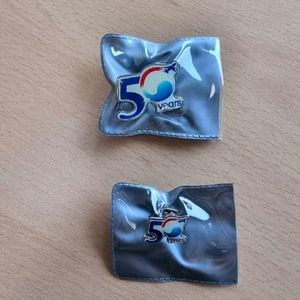 대한항공 50주년 기념뱃지