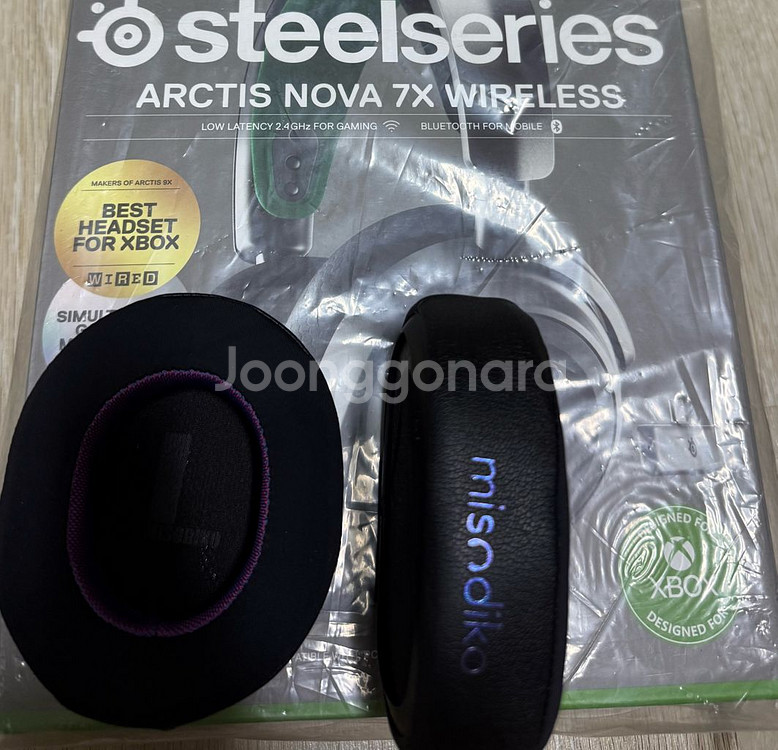 스틸시리즈 Arctis Nova 7X Wireless--1