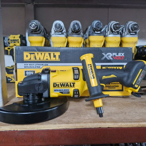 디월트충전그라인더DCG440 7인치그라인더 플렉스볼트
