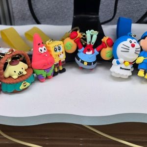 키링 인형뽑기