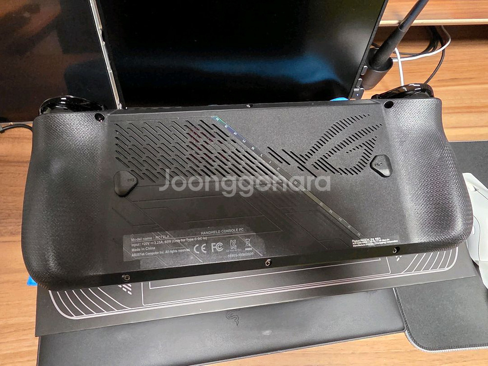 흑갈리 ROG ALLY X 1TB--3