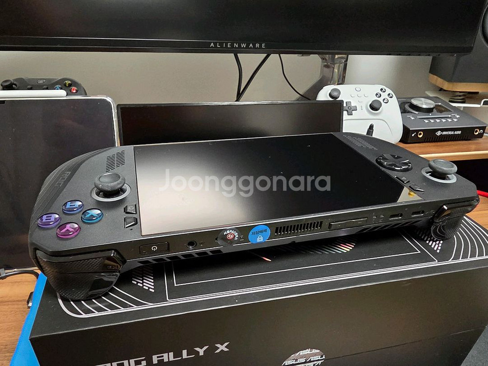 흑갈리 ROG ALLY X 1TB--2