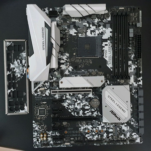ASROCK 메인보드 B450 steel legend