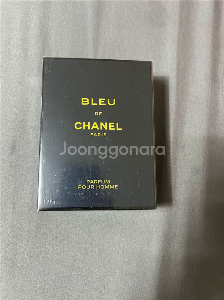 블루드 샤넬 오드 빠르펭--1