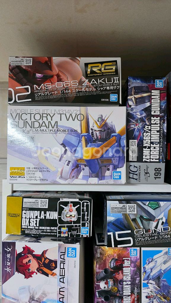 RG HG MG 풀메카닉스 다량 판매 인상 전 가격--2
